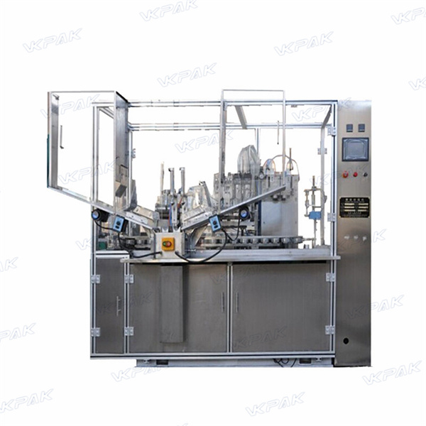 Ultrasonic Tube Filling And Sealing Machine Takapack