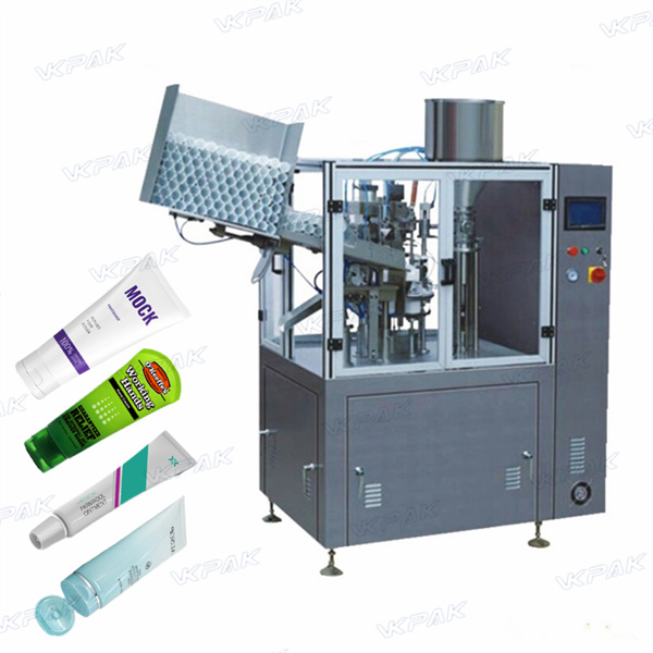 Ultrasonic Tube Filling And Sealing Machine - Takapack.com