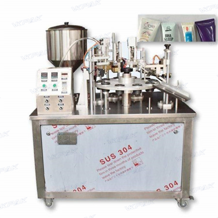 Tube Cream Filling Machine - Takapack.com